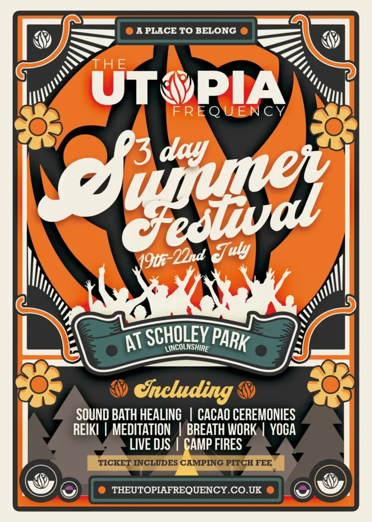 Scholey Park Utopia Frequency Summer Festival