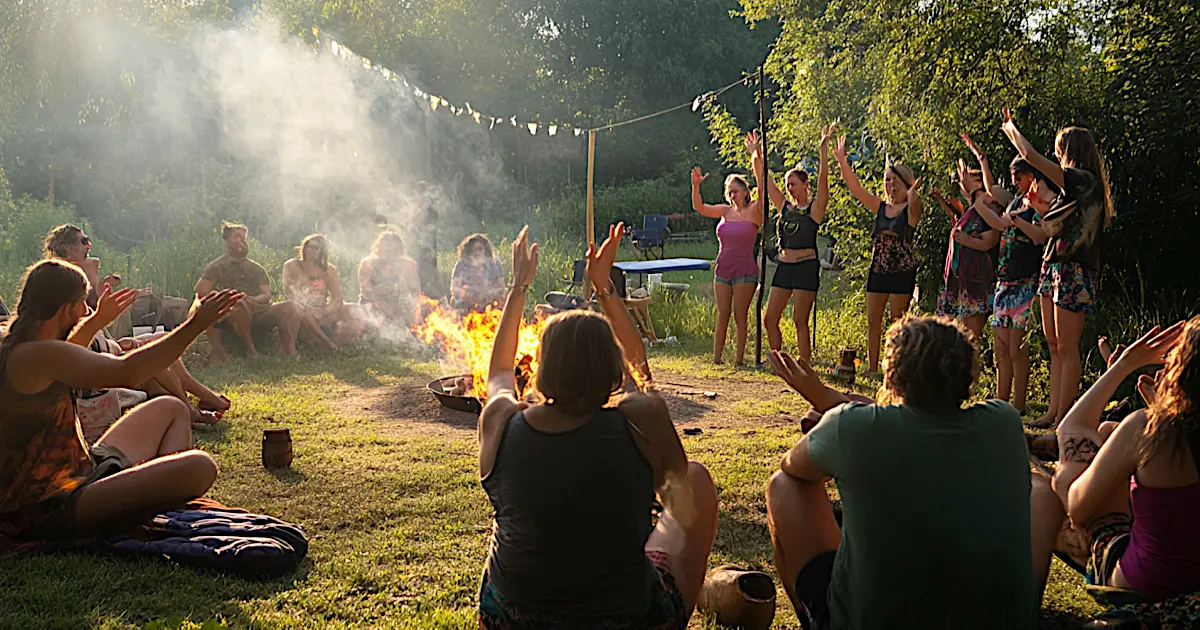 Fire Cleanse Ceremony