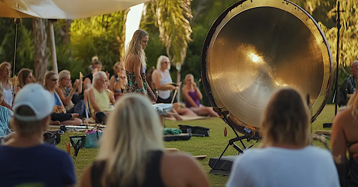 Gong Bath