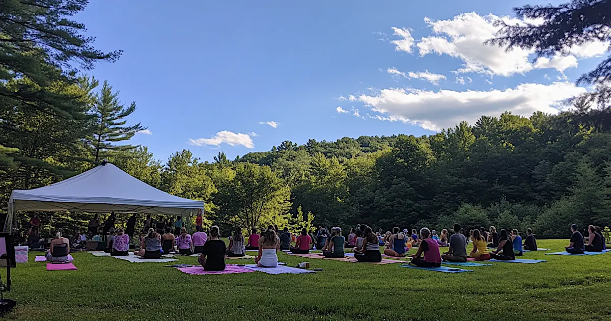 Group Yoga